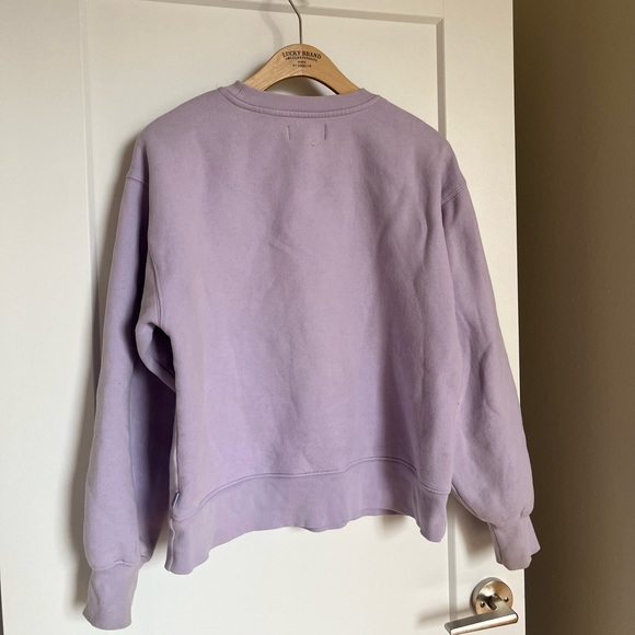 TNA Boyfriend Crewneck Sweatshirt - Picture 2 of 2